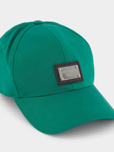 Dolce & Gabbana DG Essentials Logo-Plaque Baseball Cap