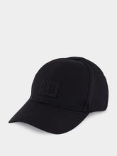 Dolce & Gabbana Black Drill Baseball Cap