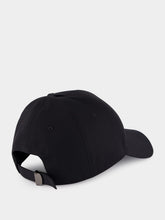Dolce & Gabbana Black Drill Baseball Cap
