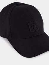 Dolce & Gabbana Black Drill Baseball Cap