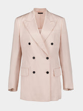 Tom Ford Light Pink Double-Breasted Blazer