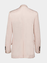 Tom Ford Light Pink Double-Breasted Blazer