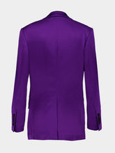 Tom Ford Single-Breasted Satin Blazer