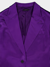Tom Ford Single-Breasted Satin Blazer