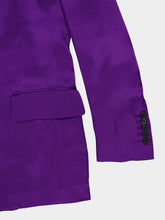 Tom Ford Single-Breasted Satin Blazer