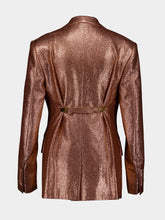 Tom Ford Iridescent Single-Breasted Blazer