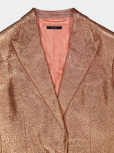 Tom Ford Iridescent Single-Breasted Blazer