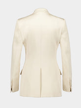 Tom Ford Champagne Double Breasted Jacket