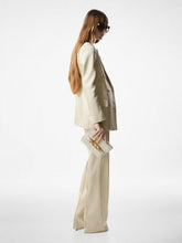 Tom Ford Champagne Tailored Boot Cut Pants