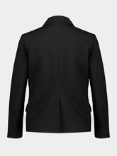 Marni Black Single-Breasted Cotton Blazer