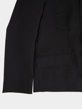 Marni Black Single-Breasted Cotton Blazer