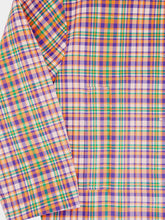 Marni Multicolour Alkekengi Checked Cotton Blouson