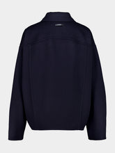 Marni Ultramarine Blue Wool-Cashmere Jacket