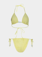 Hunza G Butter Gina Beaded Bikini