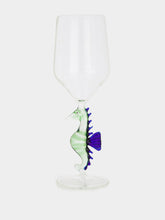 Les Ottomans Seahorse Wine Glass