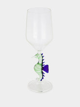 Les Ottomans Seahorse Wine Glass