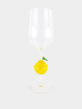 Les Ottomans Lemon Shaped Glass
