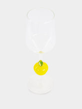 Les Ottomans Lemon Shaped Glass