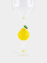 Les Ottomans Lemon Shaped Glass