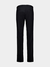 Dolce & Gabbana Black Martini-Fit Stretch Wool Suit