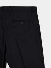 Dolce & Gabbana Black Martini-Fit Stretch Wool Suit