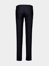 Dolce & Gabbana Blue Martini-Fit Stretch Wool Suit