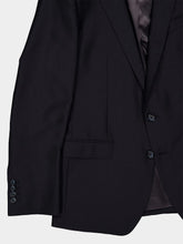 Dolce & Gabbana Blue Martini-Fit Stretch Wool Suit
