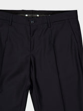 Dolce & Gabbana Blue Martini-Fit Stretch Wool Suit