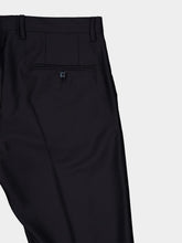 Dolce & Gabbana Blue Martini-Fit Stretch Wool Suit