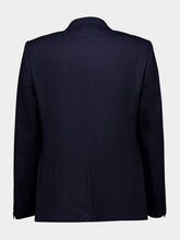 Dolce & Gabbana Blue Martini-Fit Double-Breasted Wool Suit