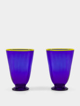 Set Of 2 Murano Glasses