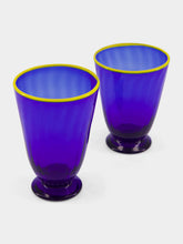 Set Of 2 Murano Glasses