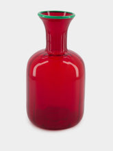 La DoubleJ Red Murano Carafe