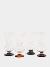 La DoubleJ Murano Glass Sippers Set of 4