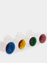 La DoubleJ Murano Glass Sippers Set of 4