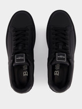 Balmain Black Calfskin B-Court Sneakers