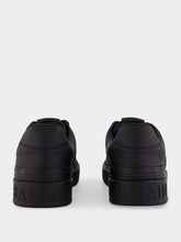 Balmain Black Calfskin B-Court Sneakers