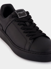 Balmain Black Calfskin B-Court Sneakers