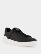 Balmain Black and White B-Court Sneakers