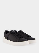 Balmain Black and White B-Court Sneakers
