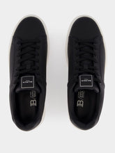 Balmain Black and White B-Court Sneakers
