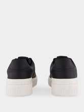 Balmain Black and White B-Court Sneakers