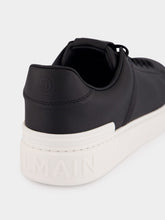 Balmain Black and White B-Court Sneakers
