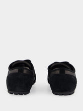 Balmain Black Racer 45 Leather Trainers