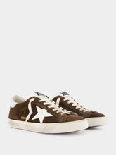 Golden Goose Brown Super-Star Classic Sneakers
