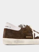 Golden Goose Brown Super-Star Classic Sneakers