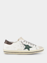 Golden Goose Super Star Sneakers with Lizard Printed Heel