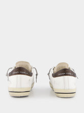 Golden Goose Super Star Sneakers with Lizard Printed Heel