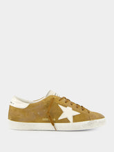Golden Goose Brown Suede Superstar Sneakers