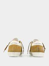 Golden Goose Brown Suede Superstar Sneakers